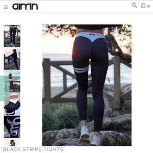 AIMN - Black Leggings